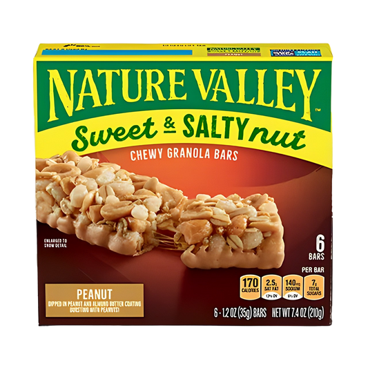 Sweet & Salty Granola Bars Peanut (6 CT)