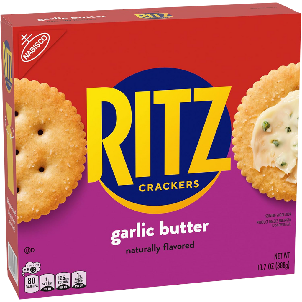 Nabisco Ritz Garlic Butter Crackers – Martie