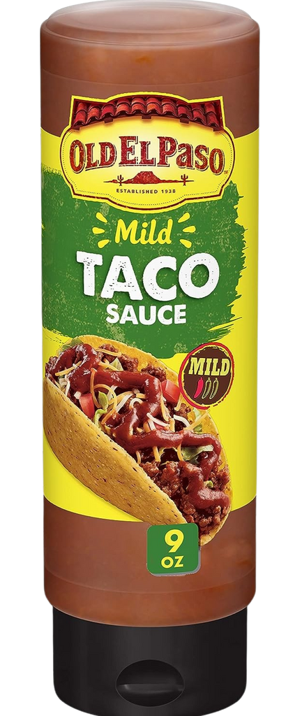 Old El Paso Taco - Sauce Martie – Mild