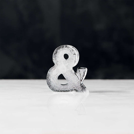 Cocktail Ice, Ampersand