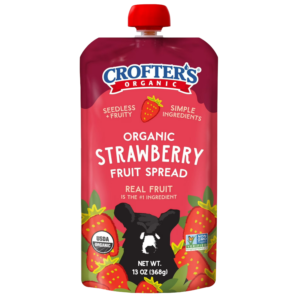 Organic Strawberry Fruit Spread – Martie