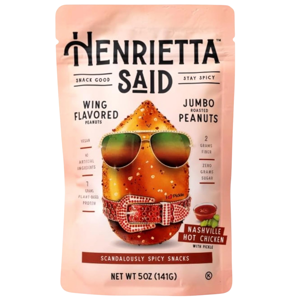 Henrietta Said Jumbo Roasted Peanuts Nashville Hot Chicken with