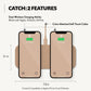 CATCH 2: Multi-Device Leather Charging Pad - Cortado