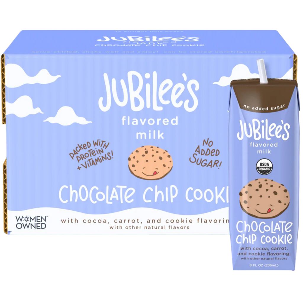 Organic Whole Flavored Milk - Chocolate Chip Cookie (12 Pack) – Martie