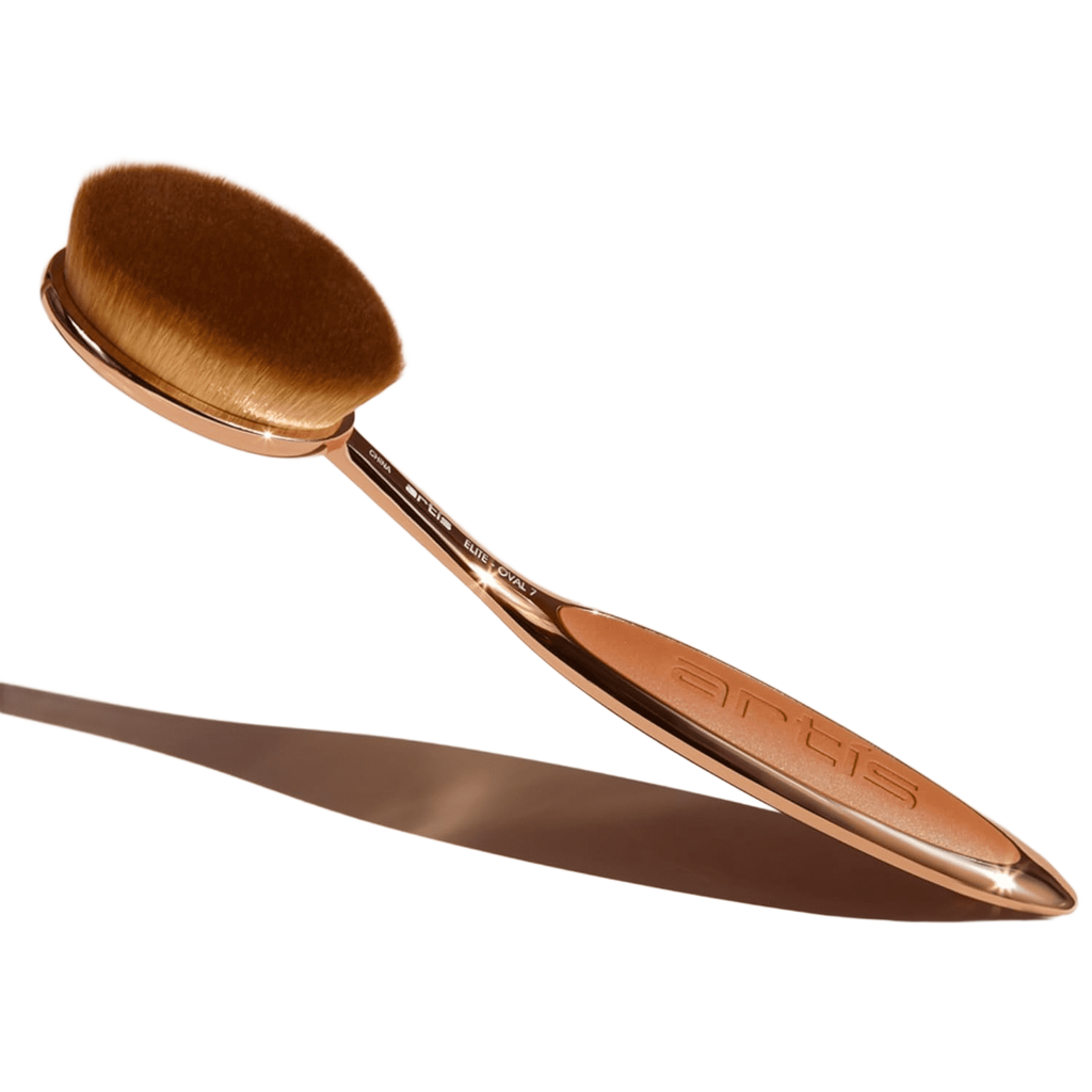 Elite Oval 7 Makeup Brush - Rose Gold – Martie