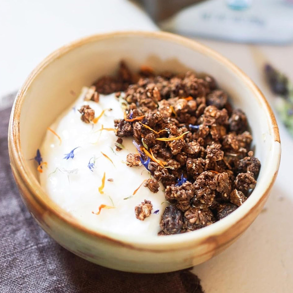 Organic Superfood Cereal Cacao Crunch – Martie