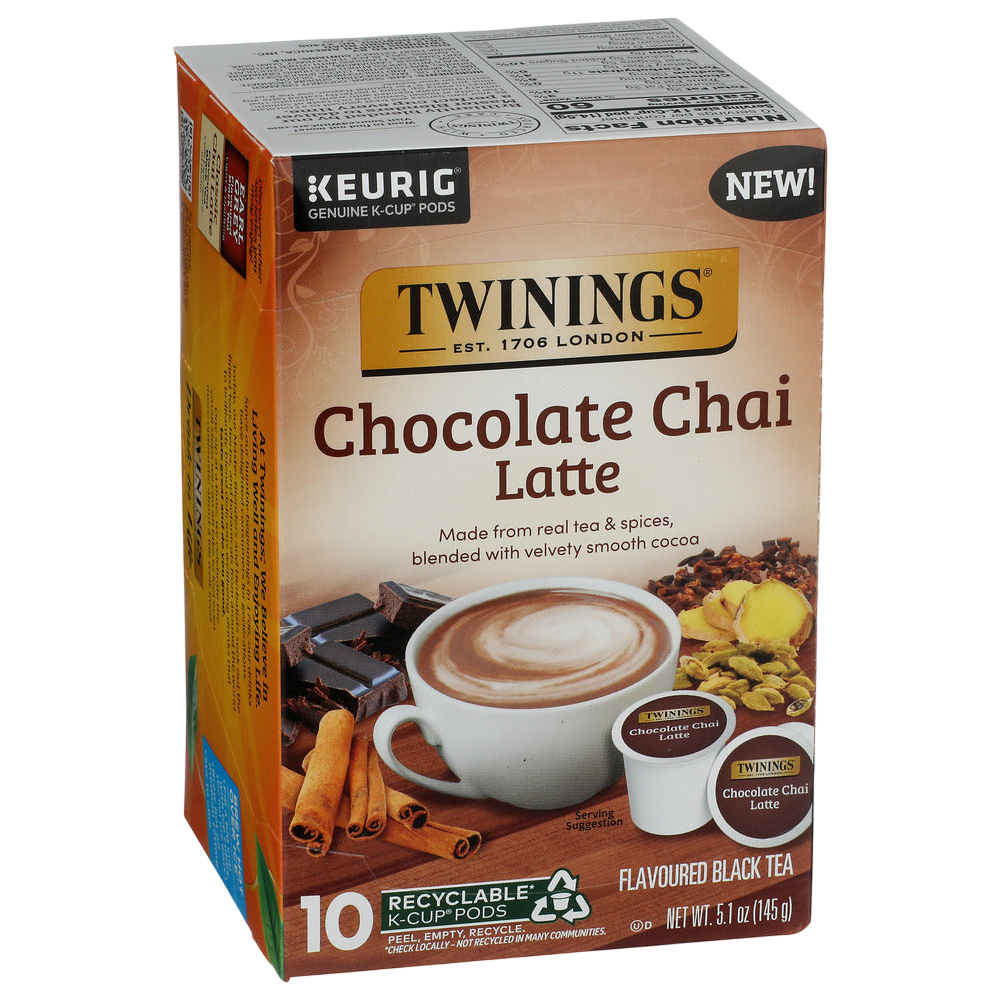 Chocolate Chai Latte Black Tea K-Cup Pods (10 CT) – Martie