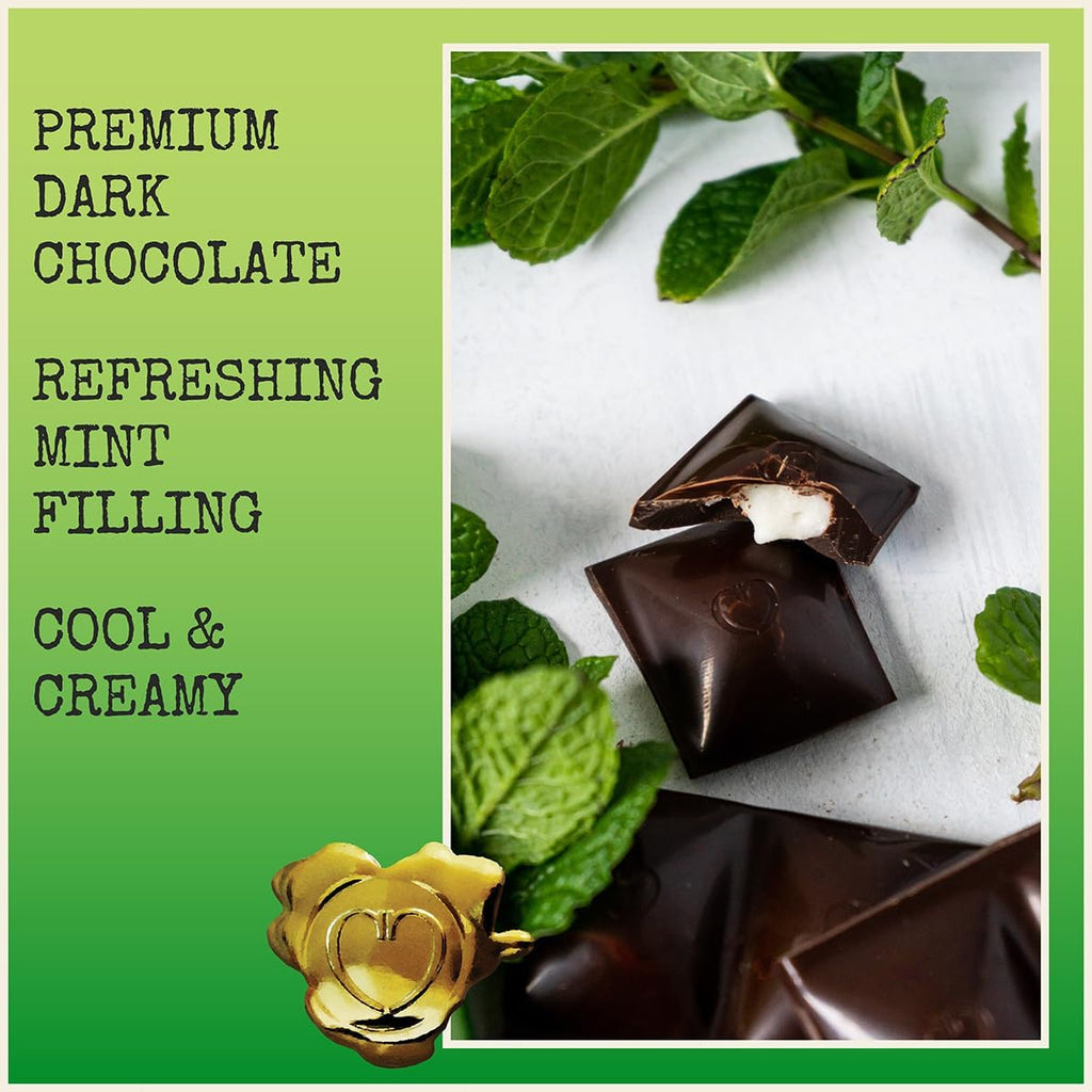 ちょこ Dark Chocolate Mint Creme Filled Bar – Martie