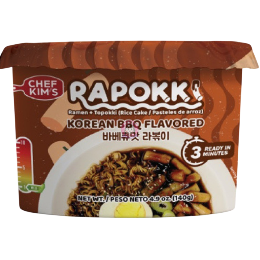 Rapokki - Korean BBQ (6 CT) – Martie Rapokki - Korean BBQ (6 CT) – Martie