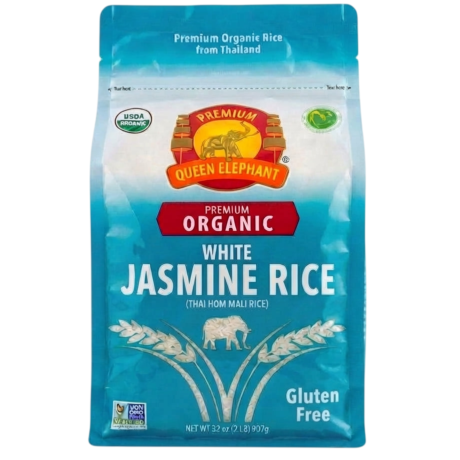 Premium Organic White Jasmine Rice – Martie