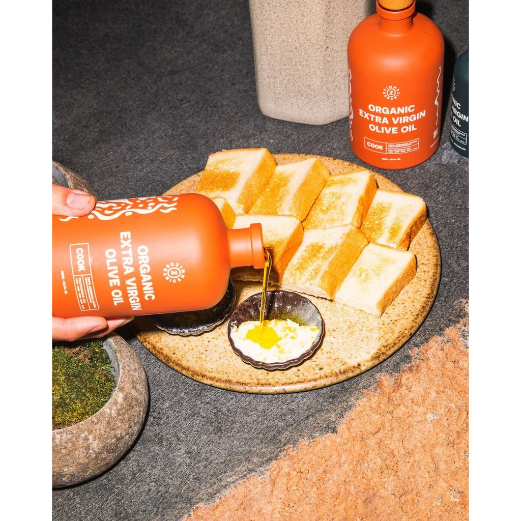 シーバムオイル COOK Organic Extra Virgin Olive Oil – Martie