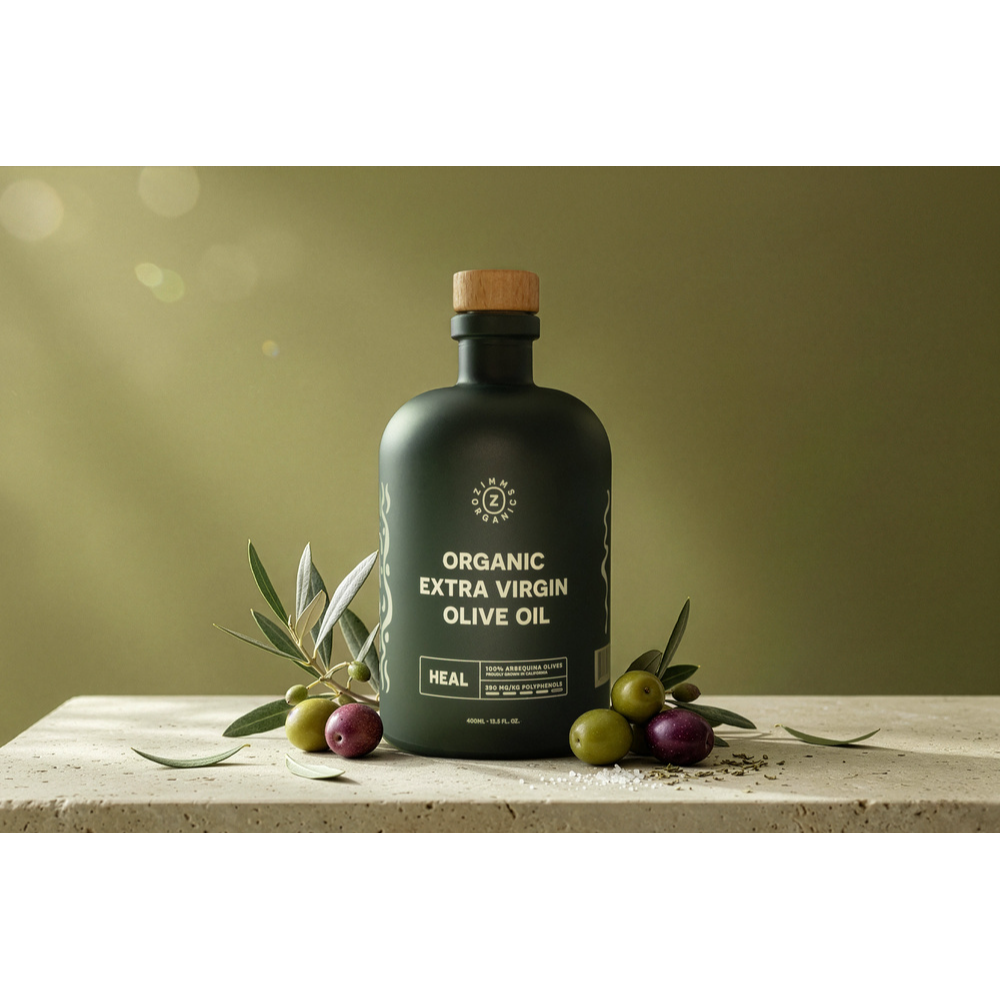 HEAL Organic Extra Virgin Olive Oil – Martie
