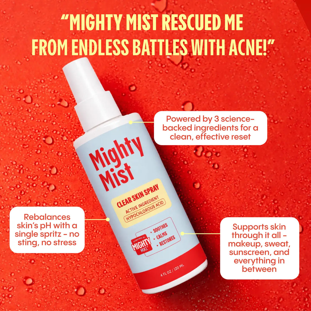 Mighty Mist Premium Hypochlorous Acid Spray – Martie
