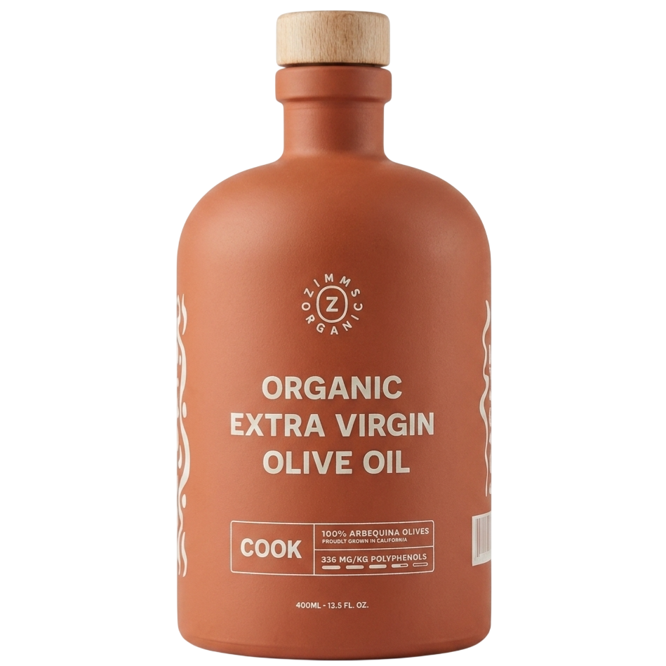 シーバムオイル COOK Organic Extra Virgin Olive Oil – Martie