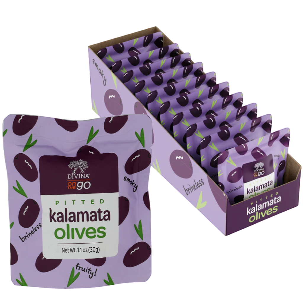 Kalamata Pitted Olives (10 Pack) – Martie