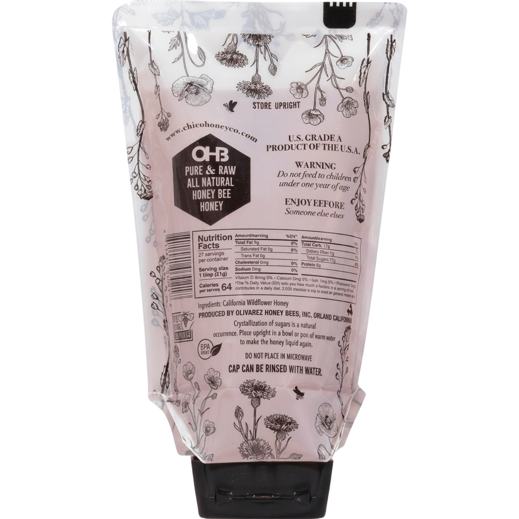 California Wildflower Honey – Martie
