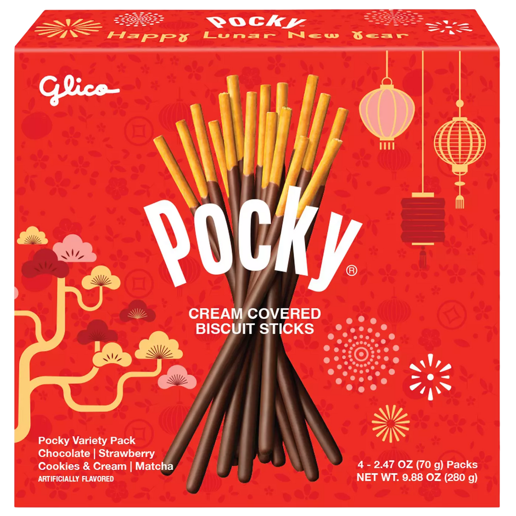 Pocky Variety Pack (4 CT) – Martie