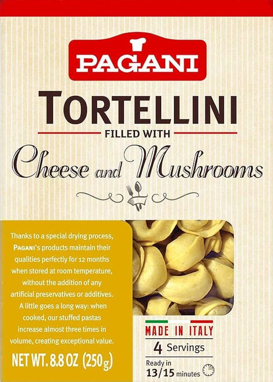 Pagani Tortellini Mushroom Cheese
