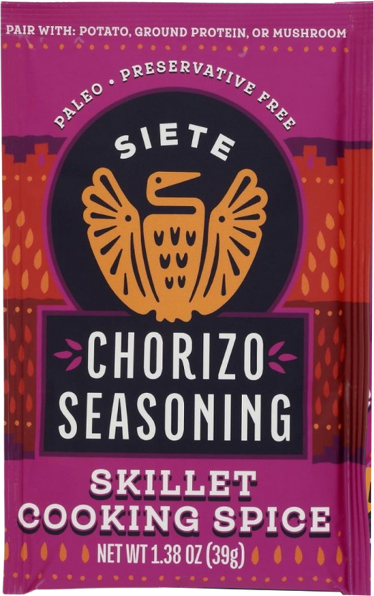 Chorizo Seasoning (12 Pack)