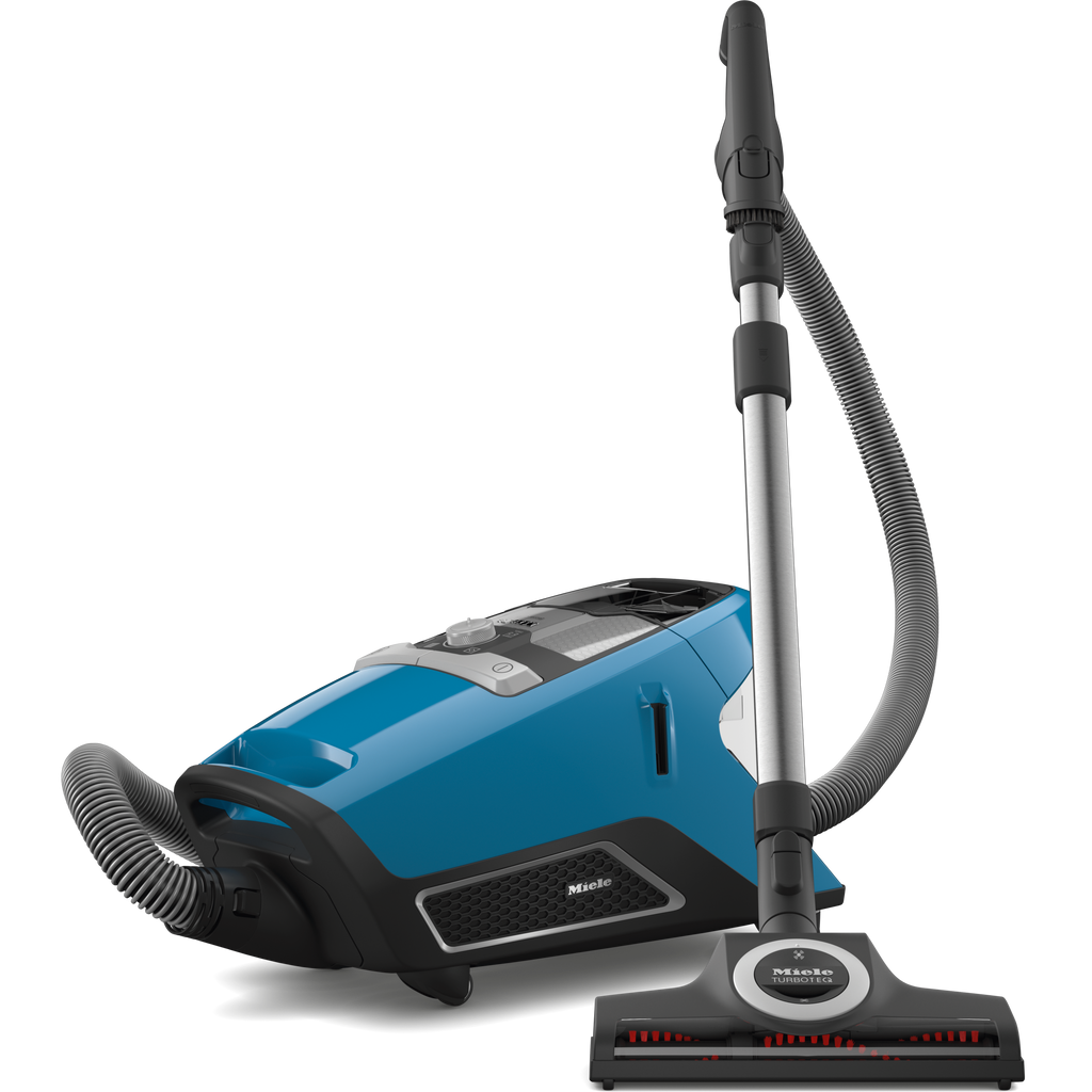 Blizzard CX1 TurboTeam PowerLine Tech Blue Vacuum Canister - Tech