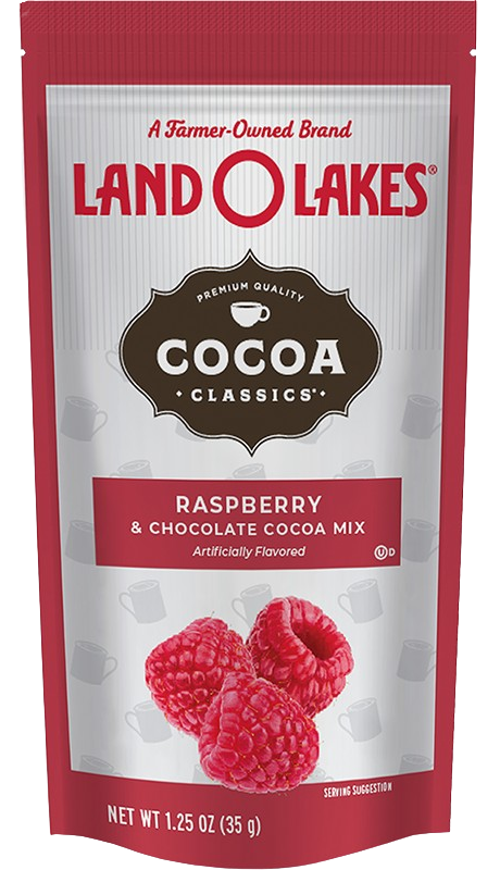 Cocoa Classic Mix - Raspberry And Chocolate (12 Pack)