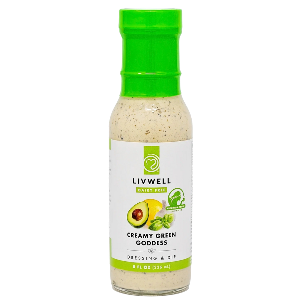 LIVWELL Foods Creamy Green Goddess Dairy-Free Dressing & Dip – Martie