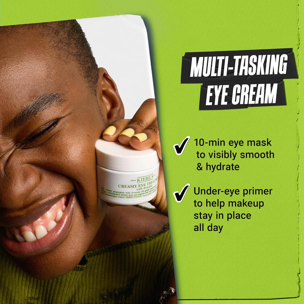 Creamy Eye Treatment with Avocado – Martie