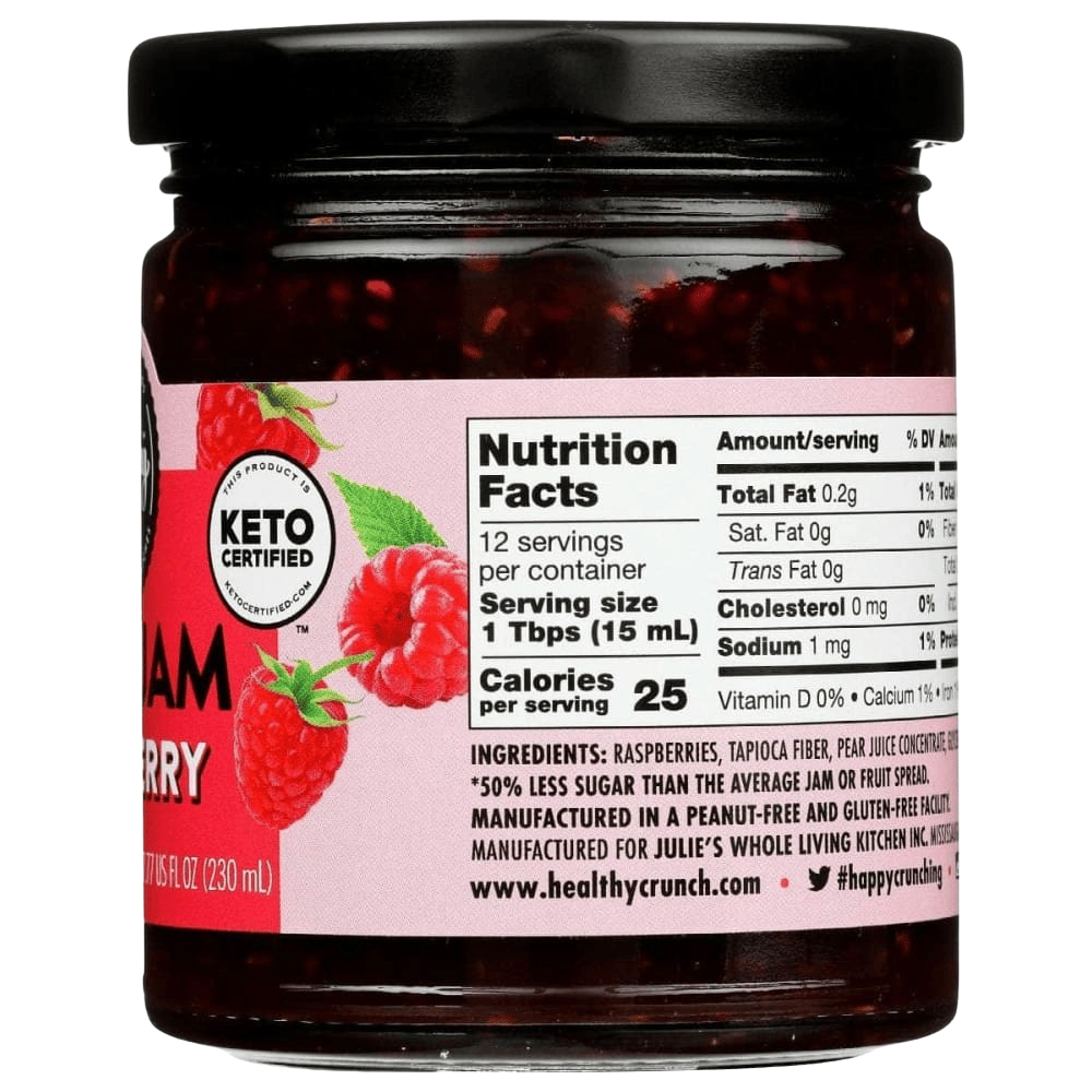 Healthy Crunch Chia Confiture Framboise, 230 ml main image 1