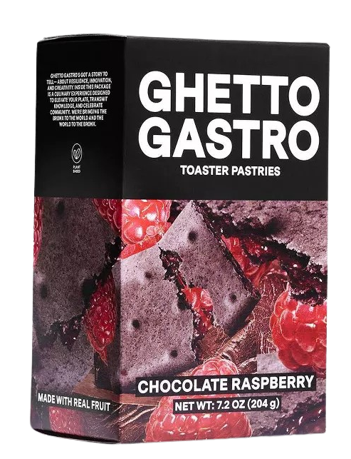 Toaster Pastries- Chocolate Raspberry