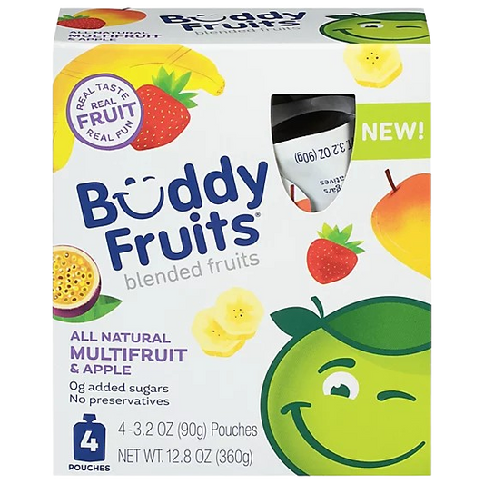 Original Multifruit Fruit Pouch (4 Pack)