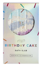 Birthday Cake Bath Slab