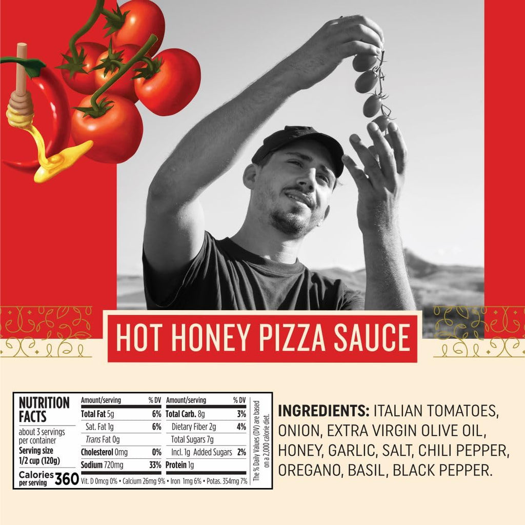 Botticelli Foods Hot Honey Pizza Sauce – Martie