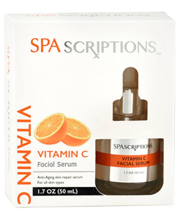 Spascriptions Vitamin C Facial Serum Martie