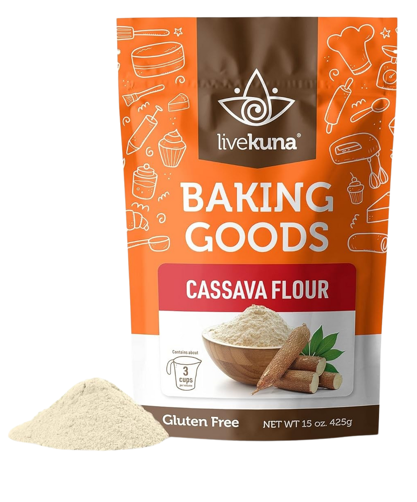 LiveKuna Cassava Flour Martie