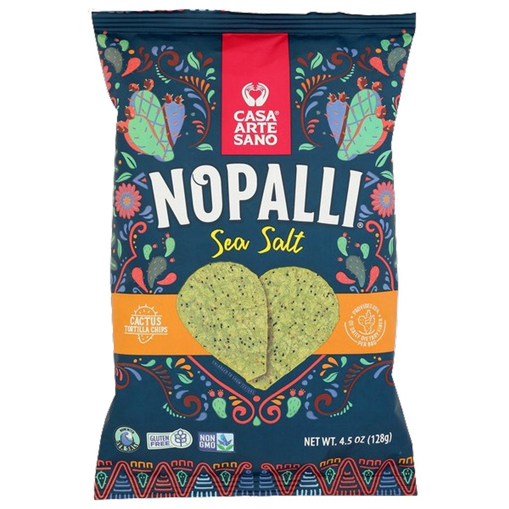 Nopalli Sea Salt Cactus Tortilla Chips – Martie