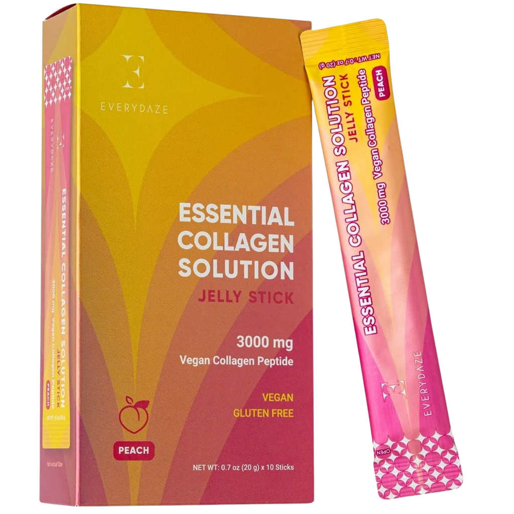 Everydaze Essential Collagen Solution Jelly Stick - Peach (10 CT