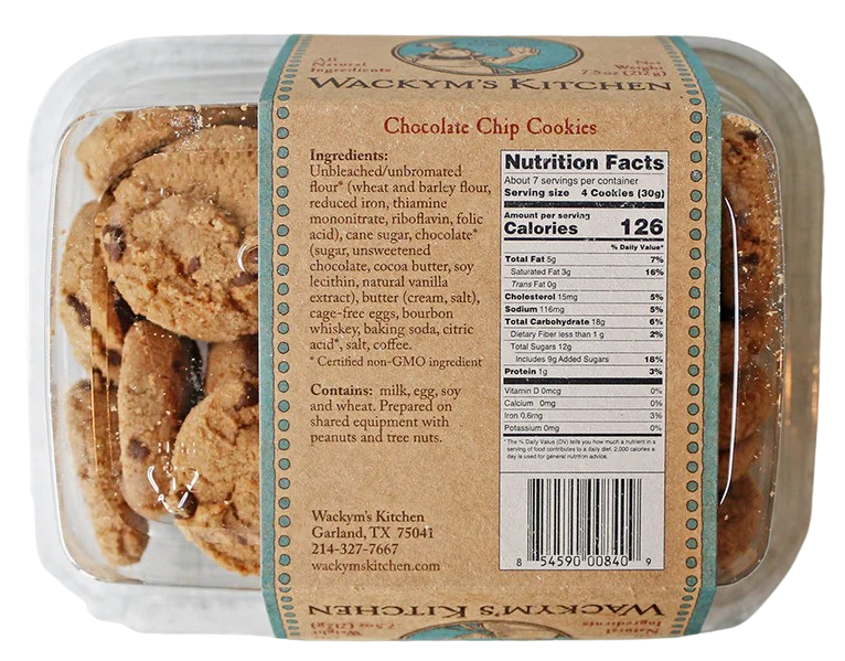 Matt's Bakery Chocolate Chip Cookies - Soft-Baked 10.5oz All-Natural