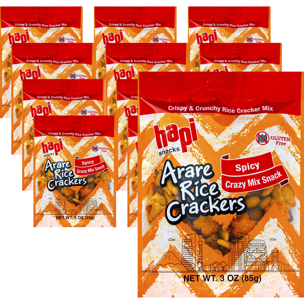 Hapi Spicy Crazy Mix Snack (12 Pack) – Martie