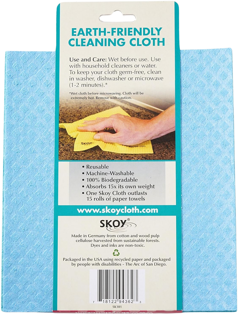 SKOY Reusable Cleaning Cloth