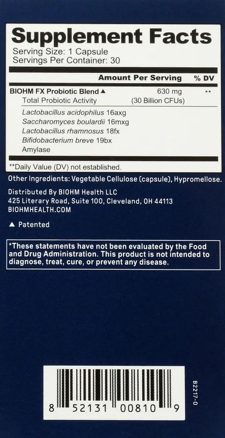 Total Gut Probiotic Supplement