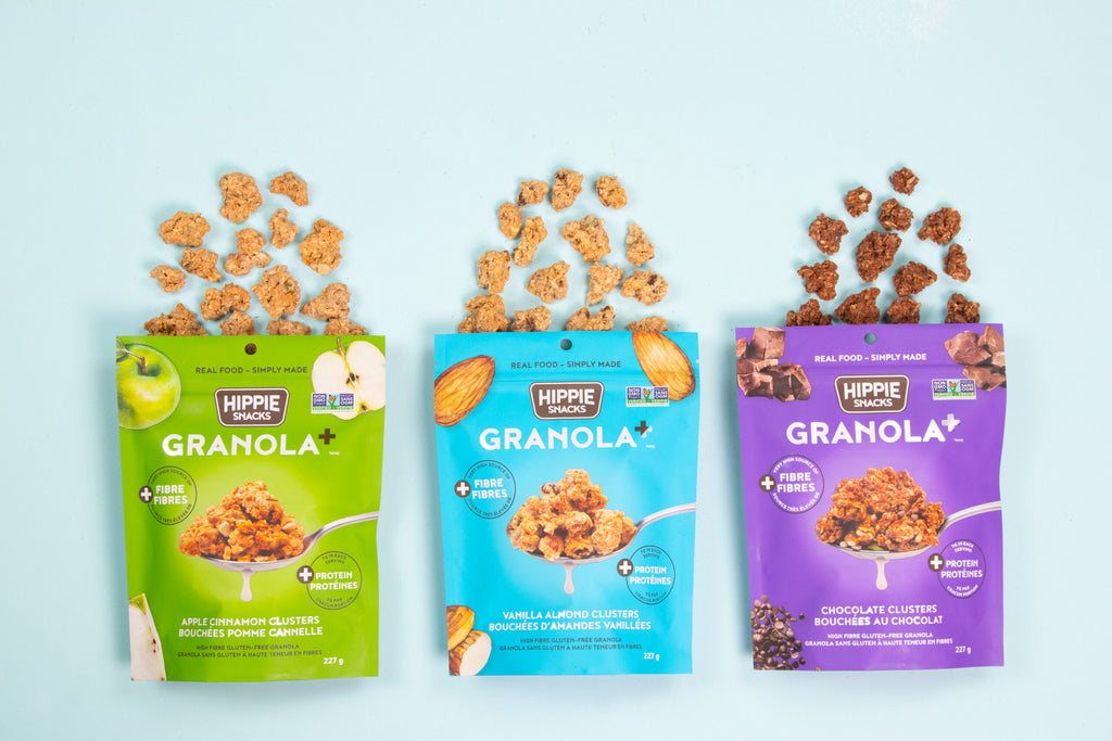 Hippie Snacks Vanilla Almond Granola – Martie