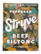 Peppered Sliced Biltong - Air-Dried Beef Slices