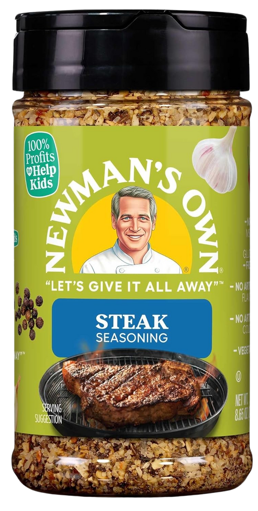 Photo inspiration: Newman S Own Steak Seasoning Photo Inspiration