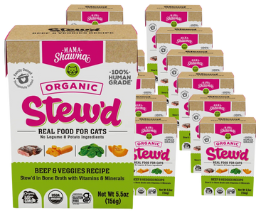 Beef & Veggies Recipe Cat Food (12 Pack)