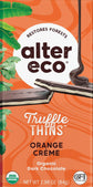 Organic Orange Creme Truffle Thins Chocolate Bar