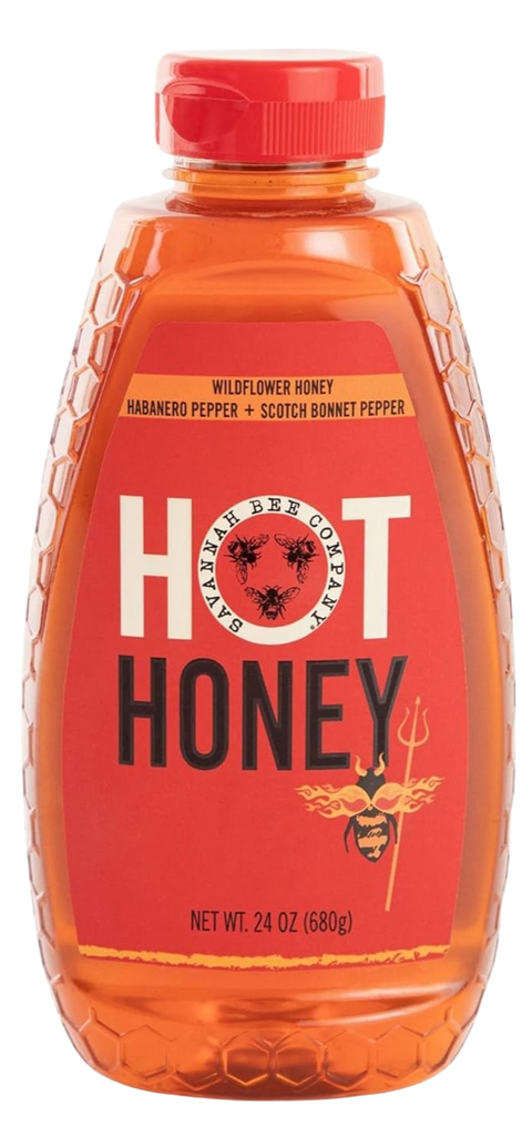 Savannah Bee Company Hot Honey Squeeze Bottle 24 oz – Martie