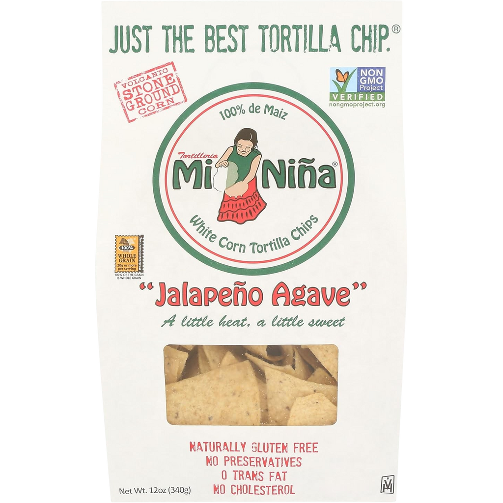 Mi Nina Jalapeno Agave Tortilla Chips – Martie