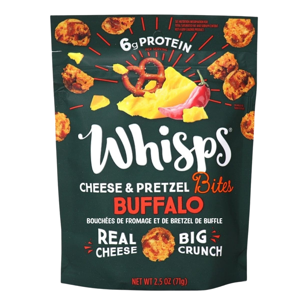 whisps pretzel bites