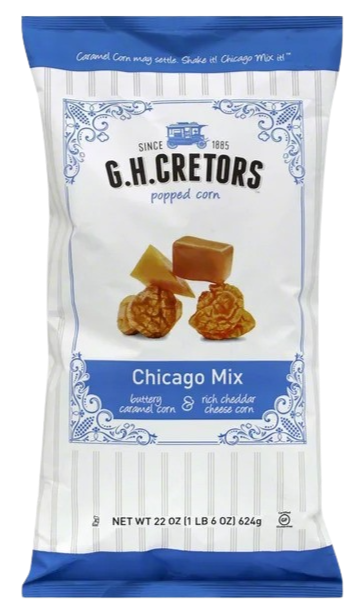 G.H. Cretors Chicago Mix Popcorn 737g main image 1