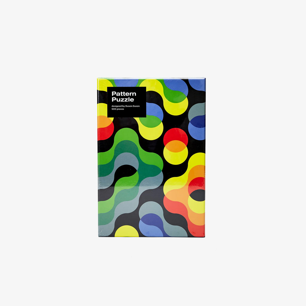 Areaware Dusen Musterpuzzle – 500 Teile, Bogen-Design, Bunt, Für Kinder Ab 9 Jahren